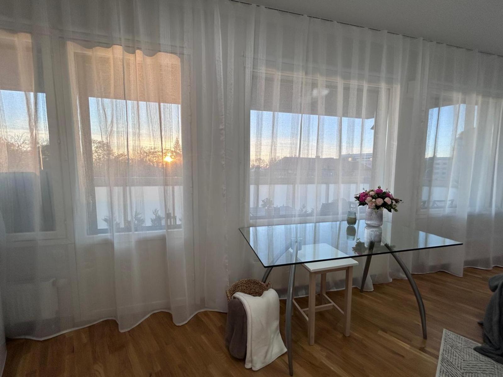 Stella'S Apartment - City Center - Free Secure Parking - Big Sun Terrace - Air Conditioning - Wifi - Tram To The Tallinn Bus Station And Old Town Buitenkant foto