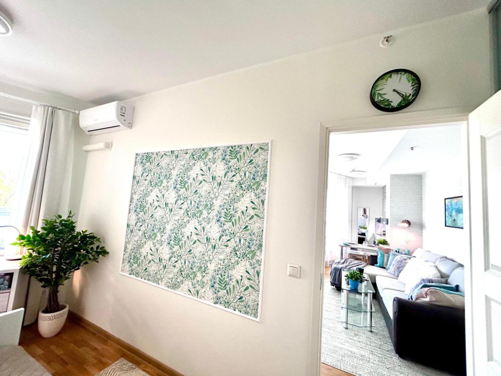 Stella'S Apartment - City Center - Free Secure Parking - Big Sun Terrace - Air Conditioning - Wifi - Tram To The Tallinn Bus Station And Old Town Buitenkant foto